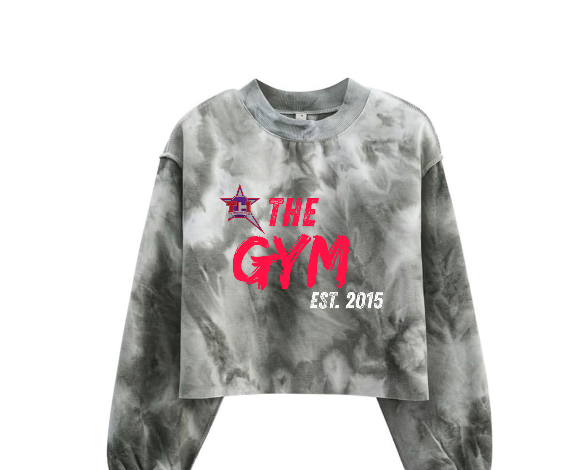 TCI Tie Dye Crop