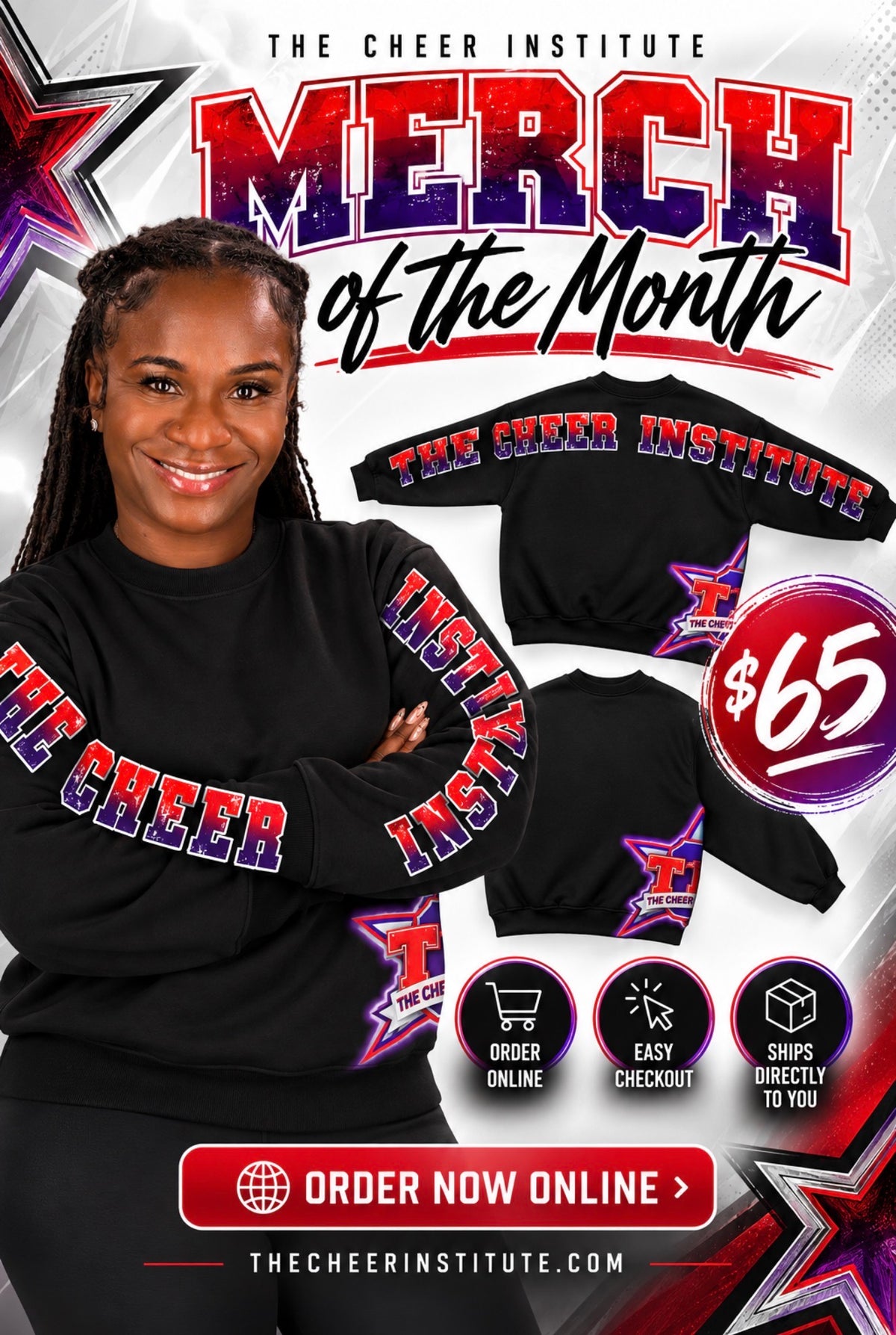 October Merch of the Month!!