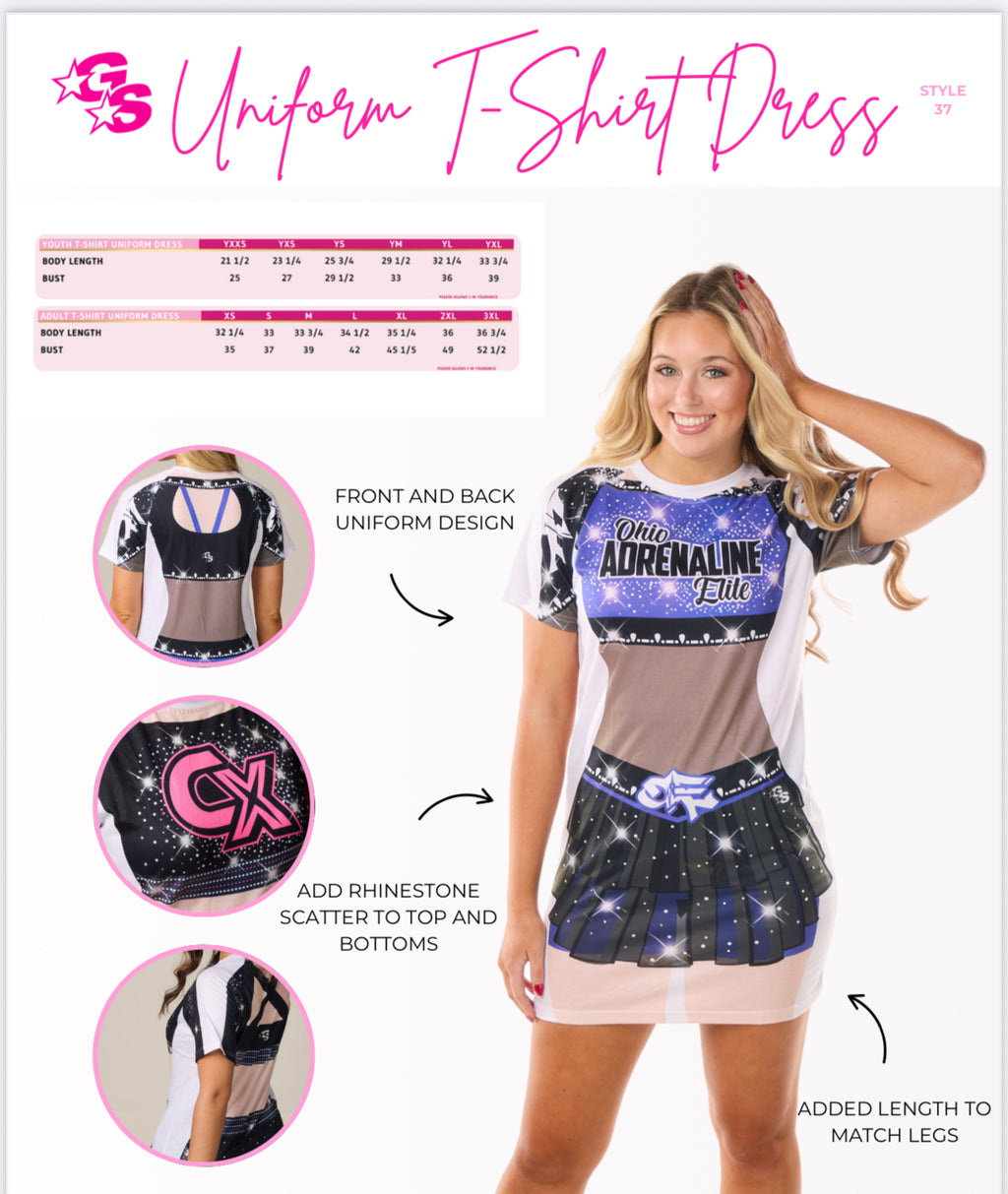 TCI Uniform Tee!!!