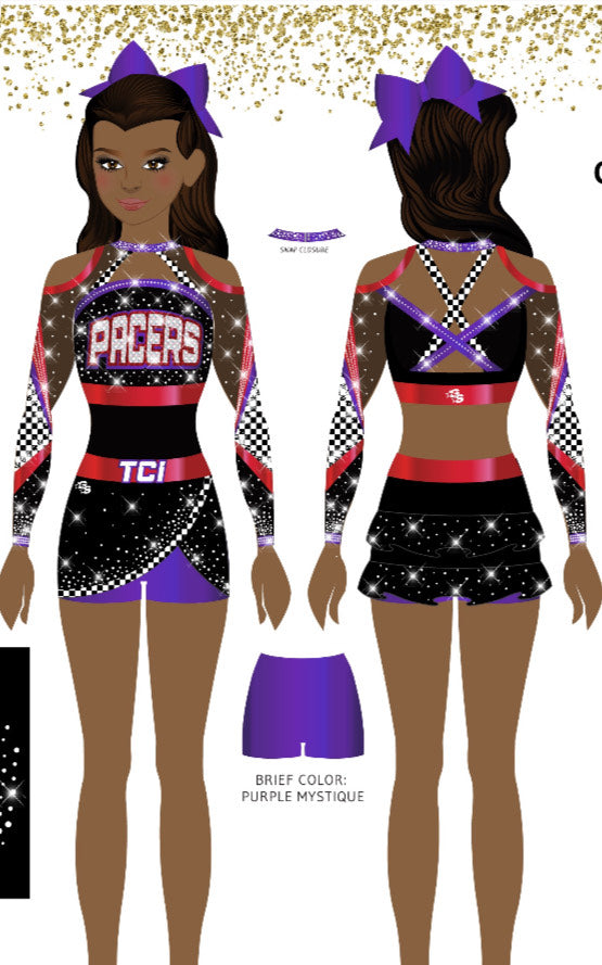 TCI Pacers Uniform