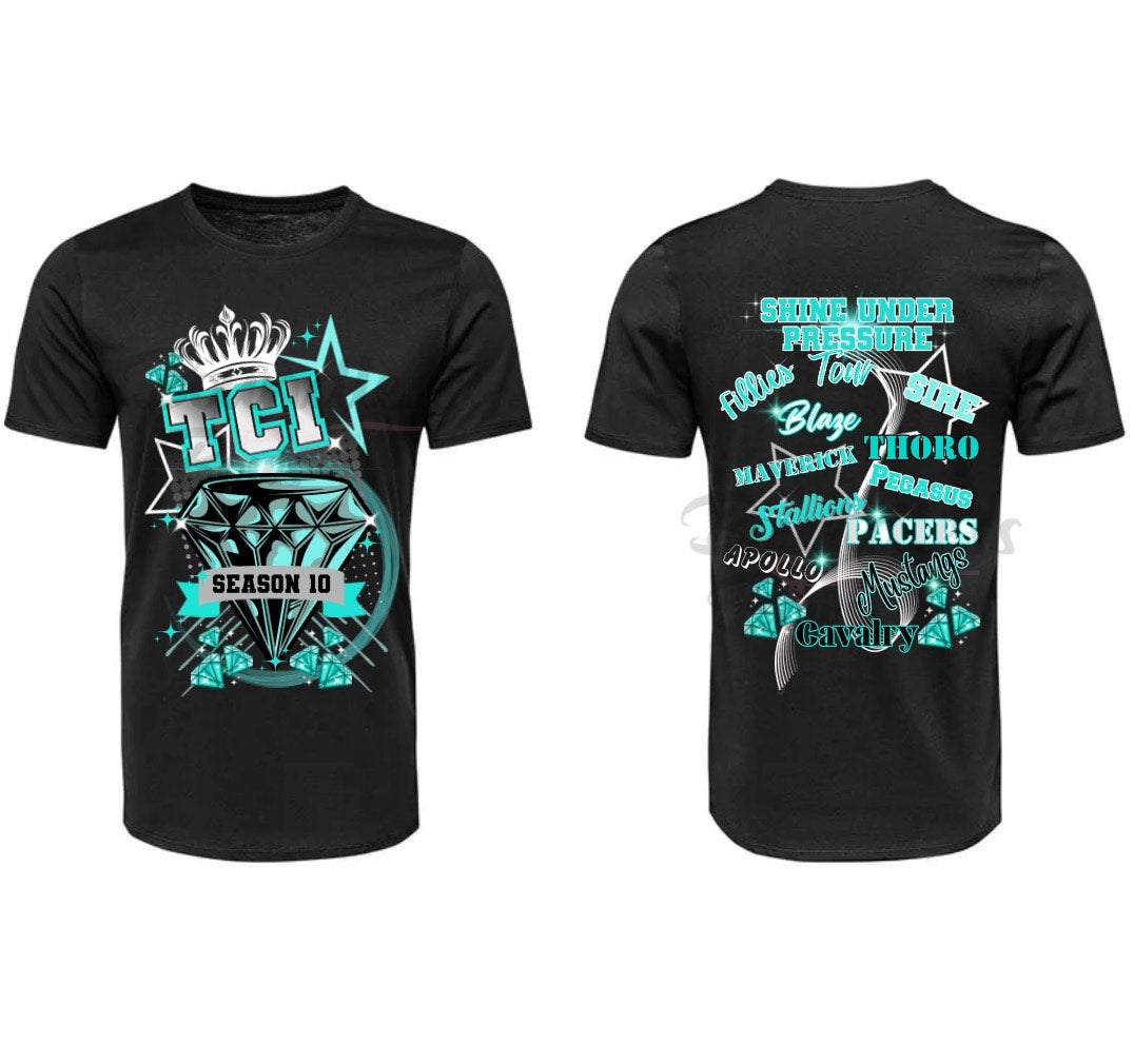 TCI Diamond Tank