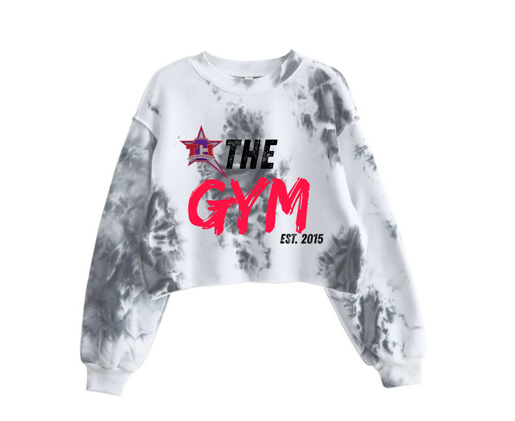 TCI Tie Dye Crop