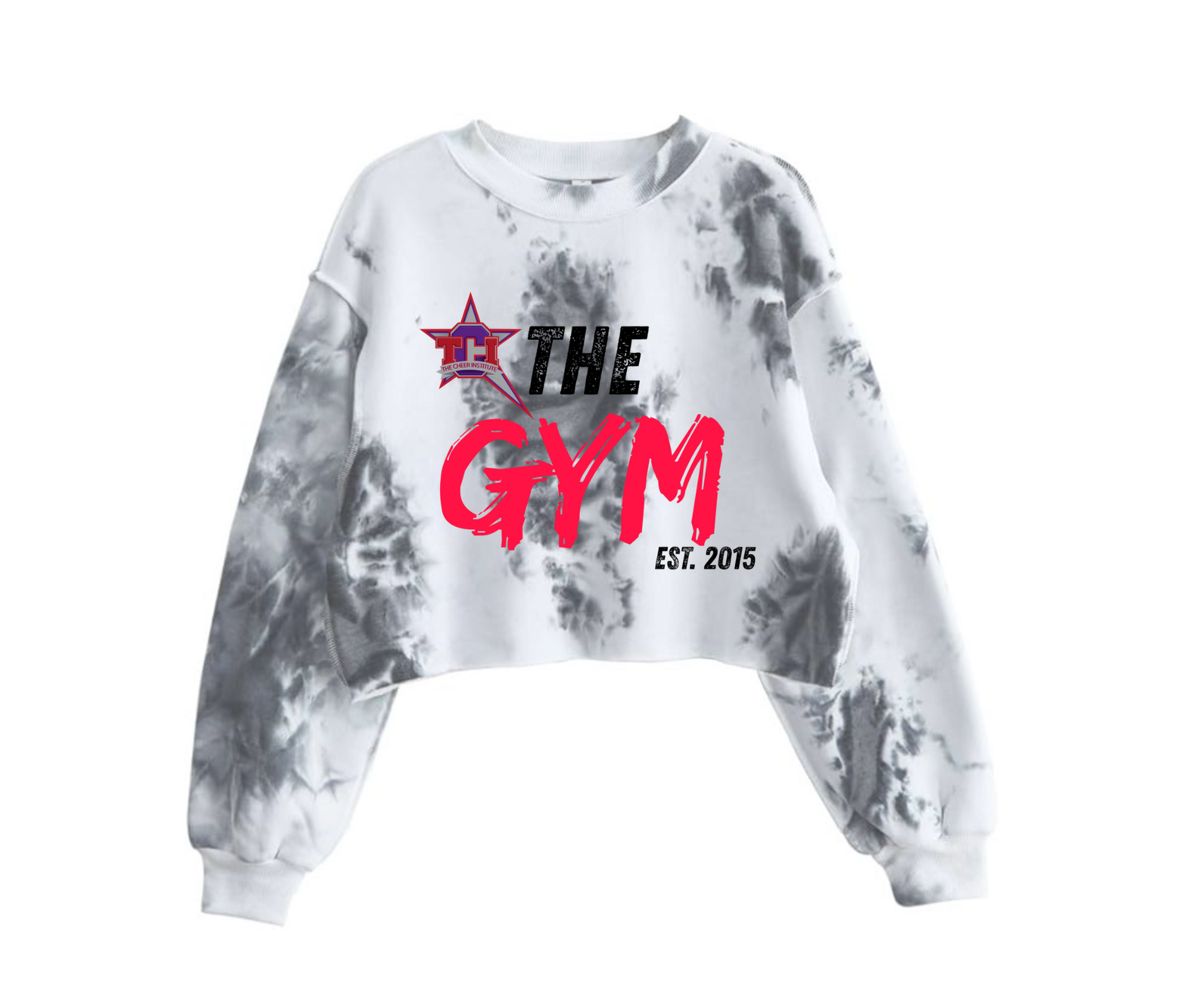 TCI Tie Dye Crop