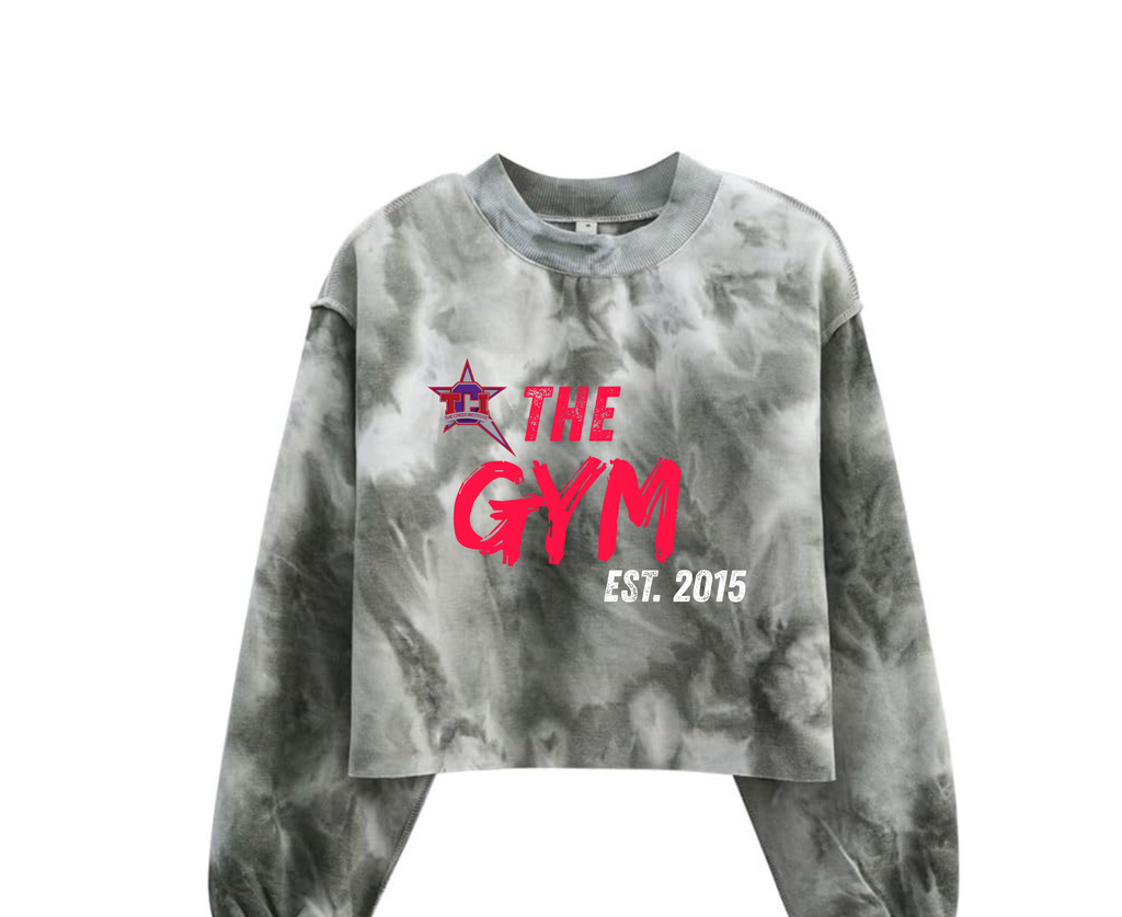 TCI Tie Dye Crop